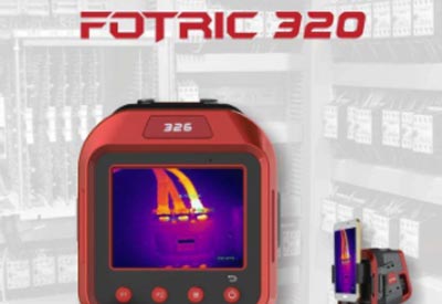 Fotric 325 手持热像仪，当下需求和长远规划的理想红外热像仪