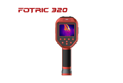 Fotric320系列热像仪进行隧道检测案例