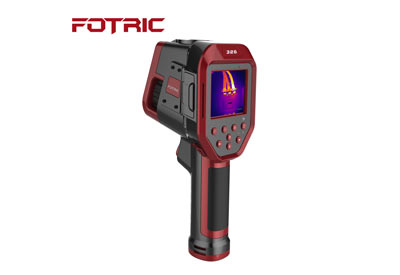 FOTRIC320系列手持热像仪典型应用